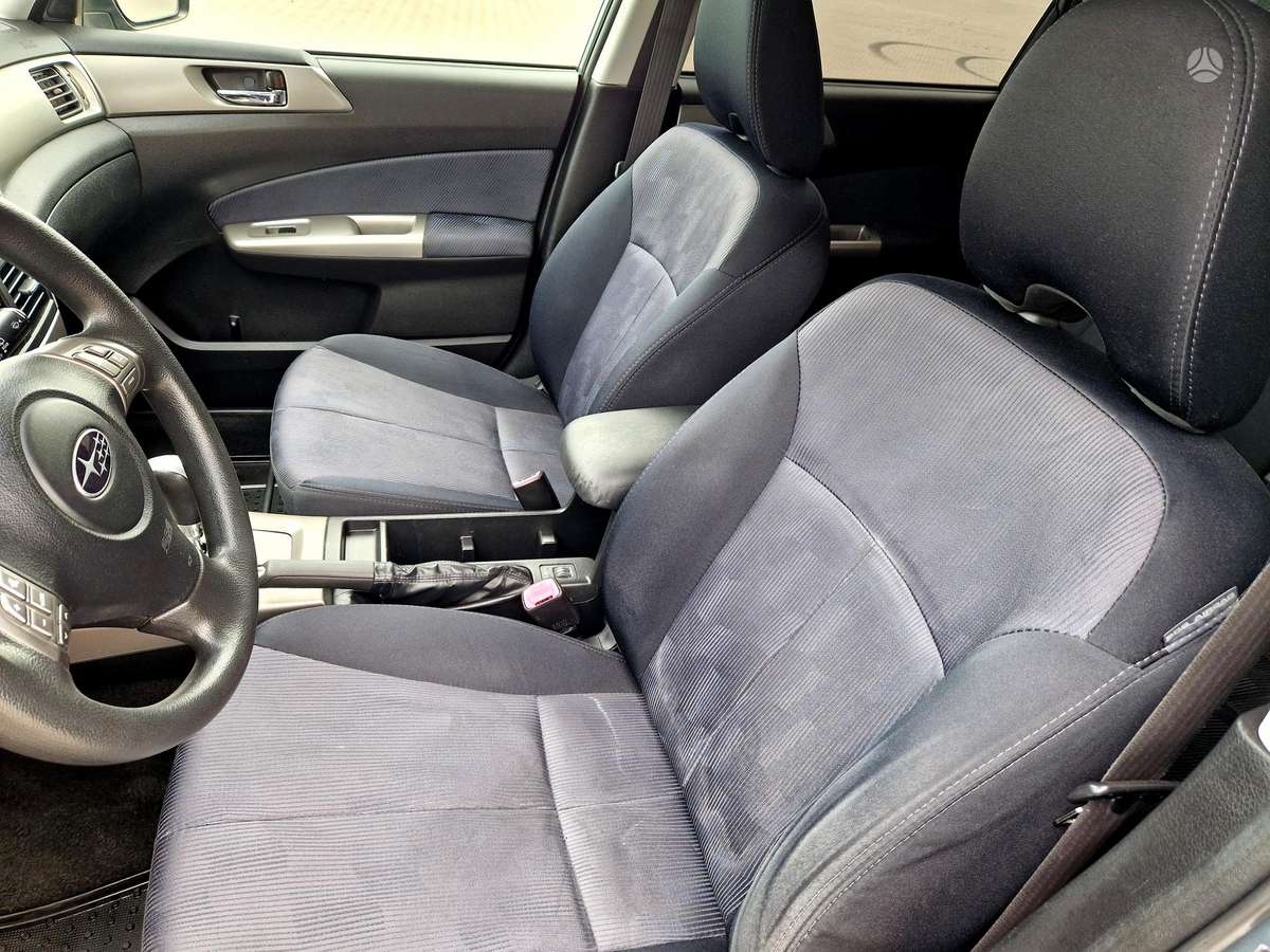 Subaru Forester 2008 — photo 9