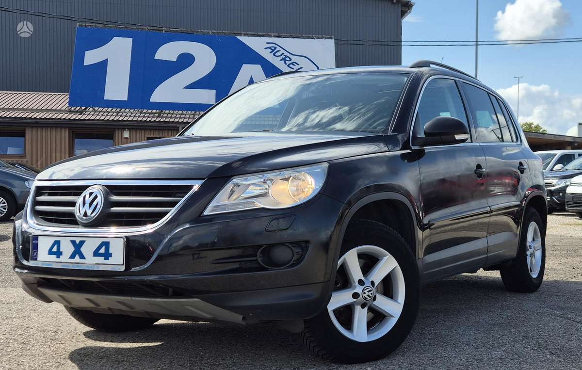 Volkswagen Tiguan, 2008