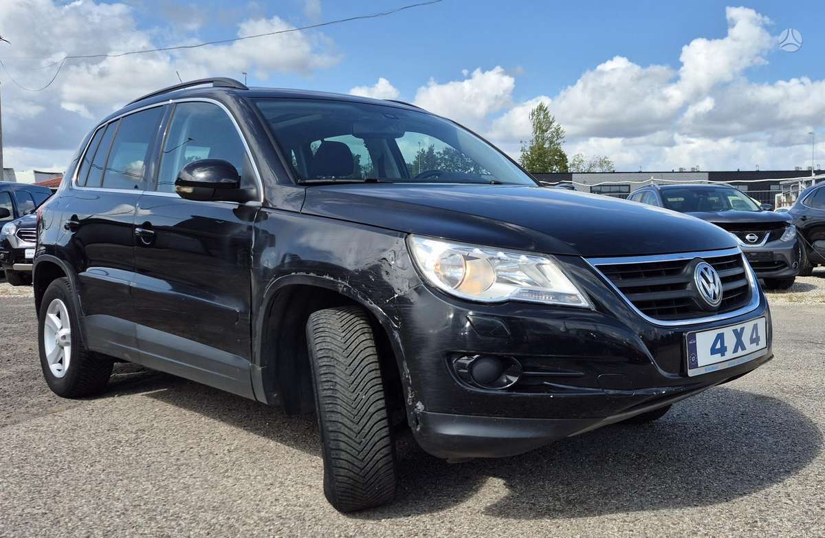 Volkswagen Tiguan 2008 — engine 1968 cm³, 140 HP (103kW)