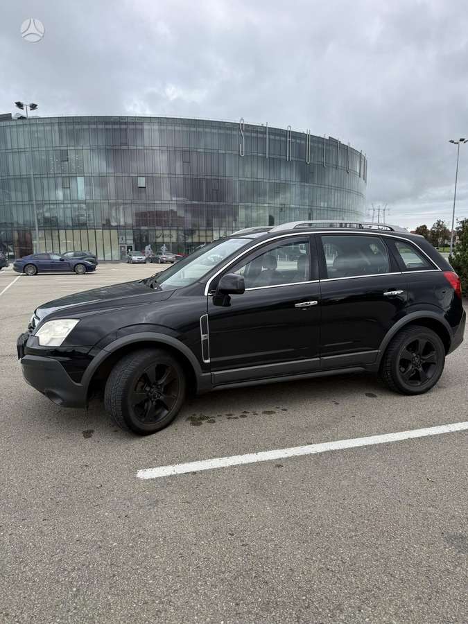Opel Antara 2007 — авто для ЗСУ з Європи