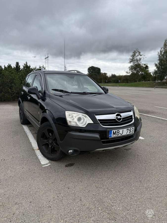 Opel Antara 2007 — двигун 1991 cm³, 150 HP (110kW)