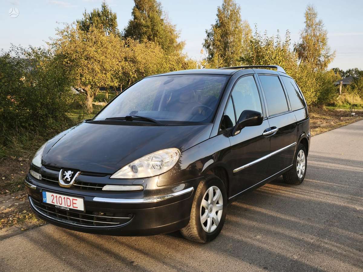 Peugeot 807, 2010