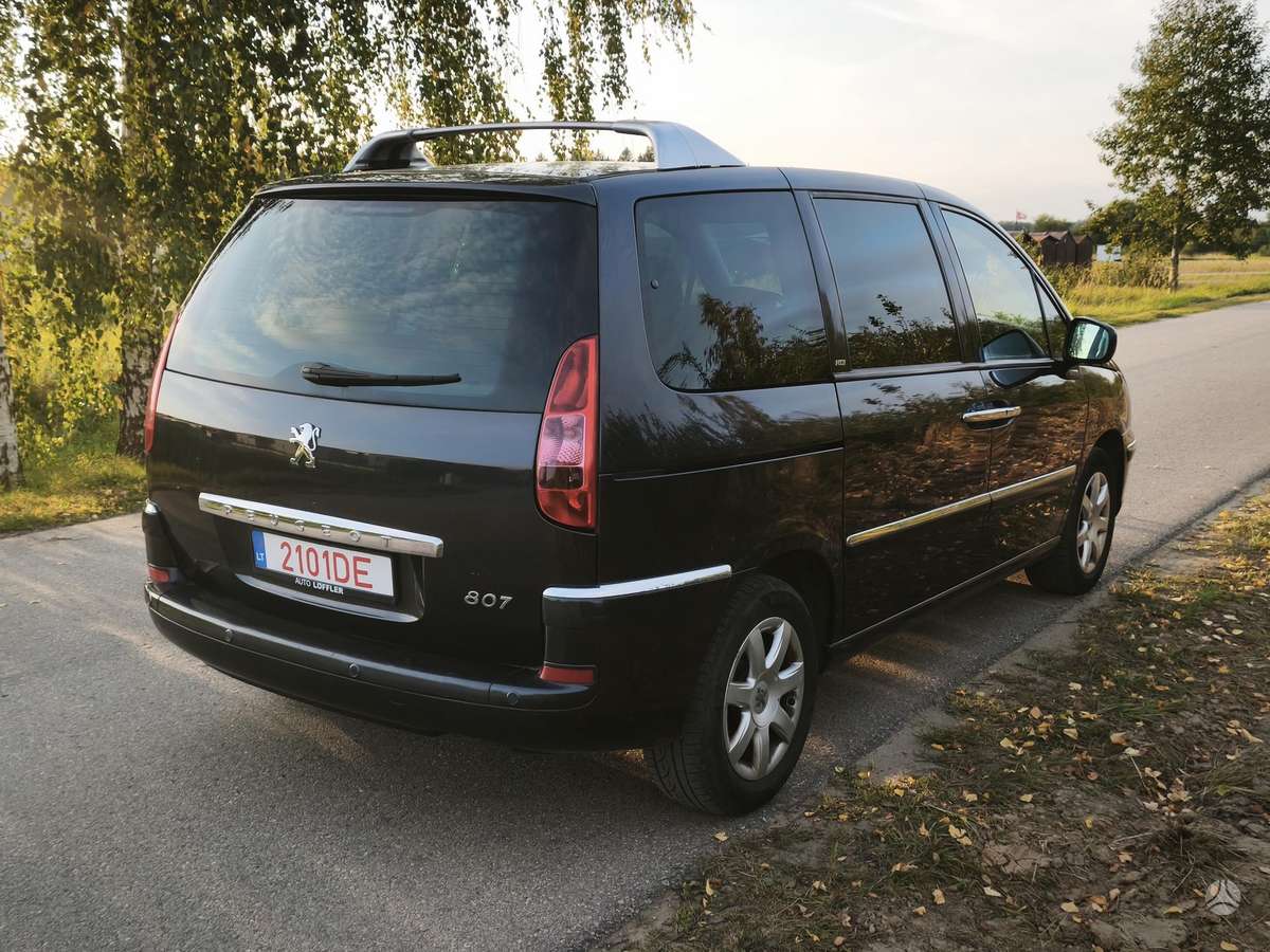Peugeot 807 2010 — engine 1997 cm³, 136 HP (100kW)