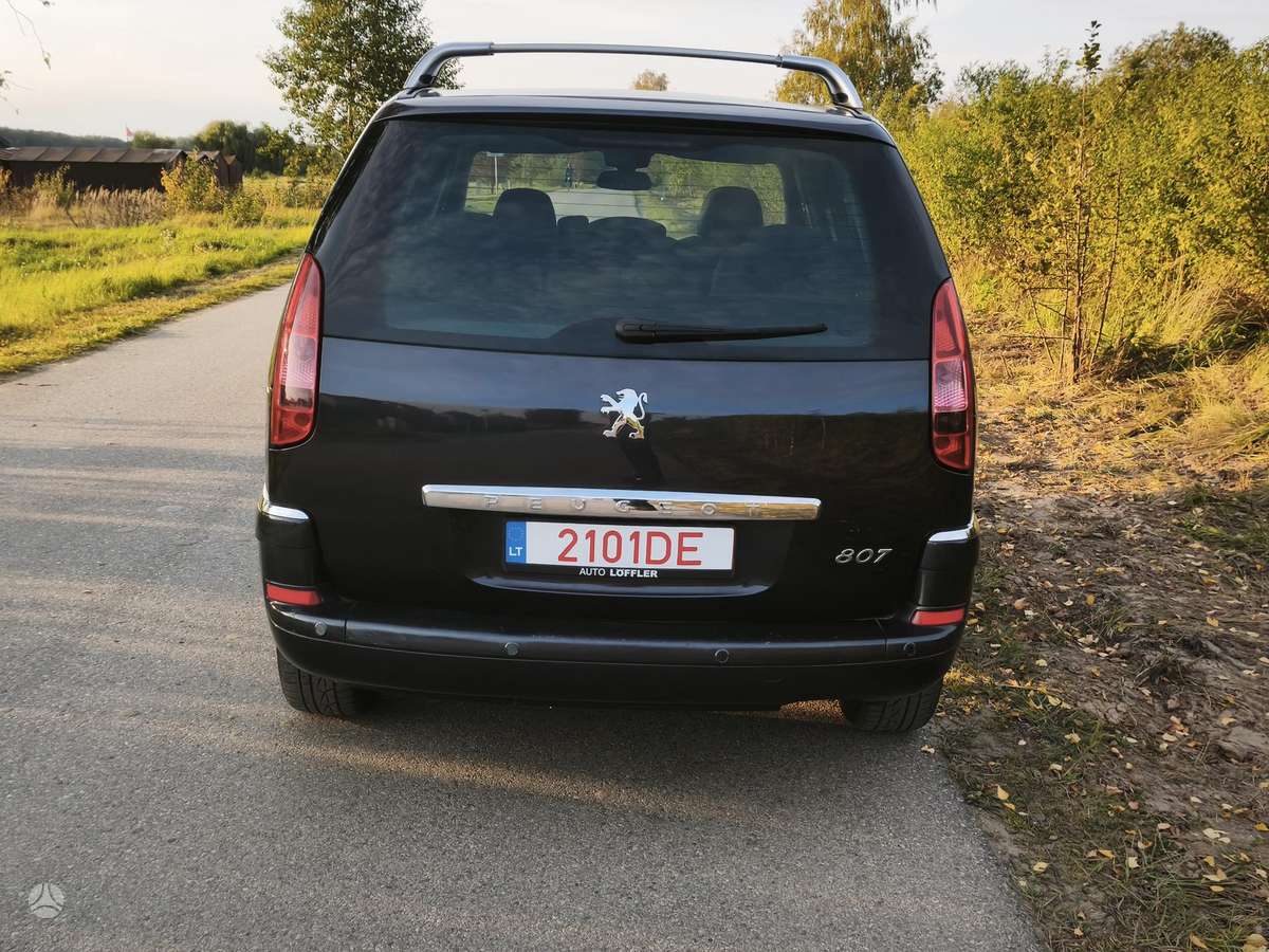 Peugeot 807 2010 — photo 5