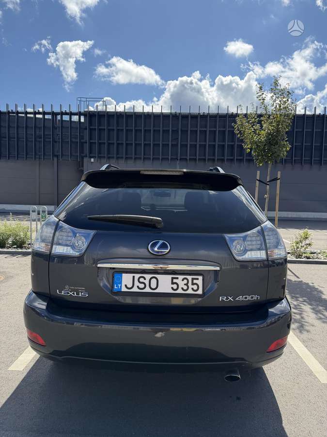 Lexus RX 2008 — photo 12