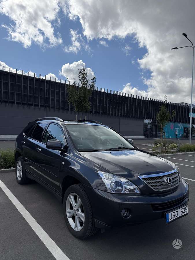 Lexus RX 2008 — photo 14