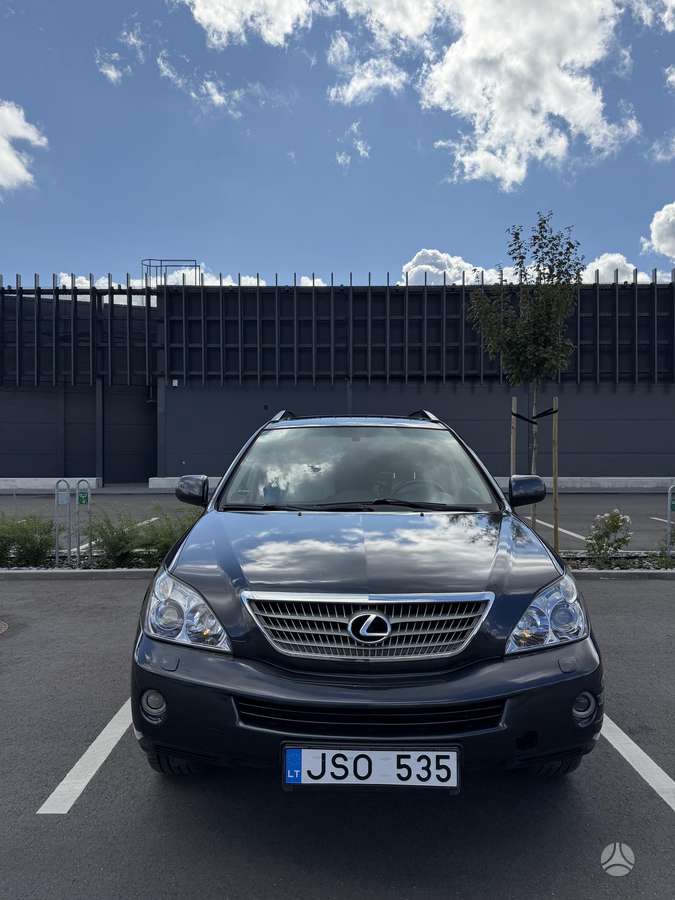Lexus RX 2008 — photo 15