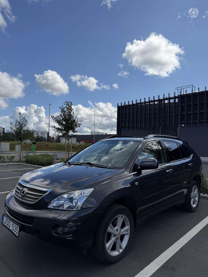 Lexus RX 2008 — photo 16