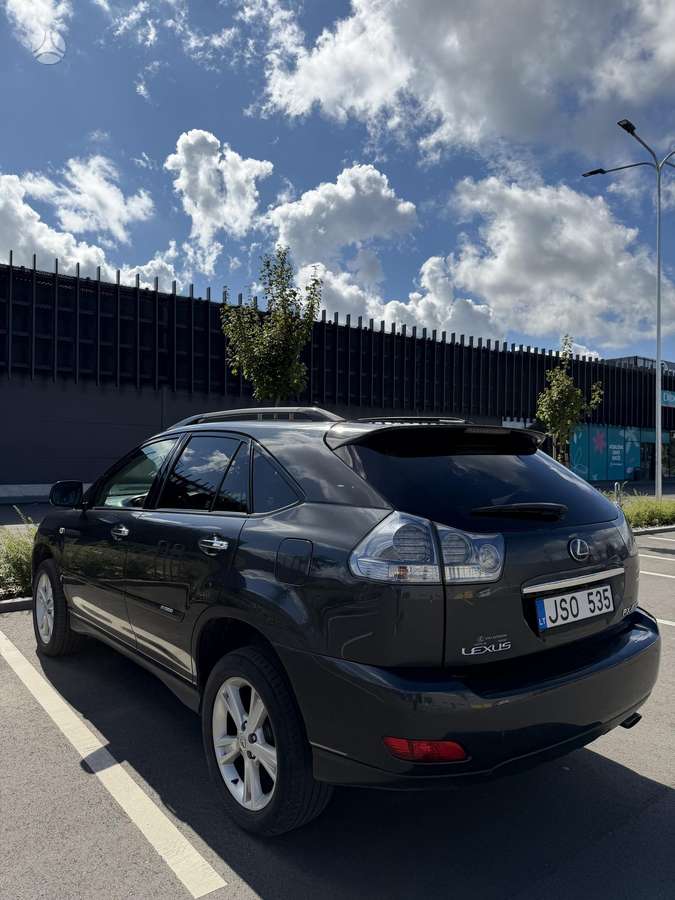 Lexus RX 2008 — rear view