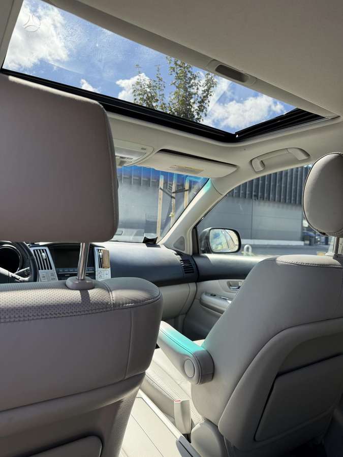 Lexus RX 2008 — photo 6