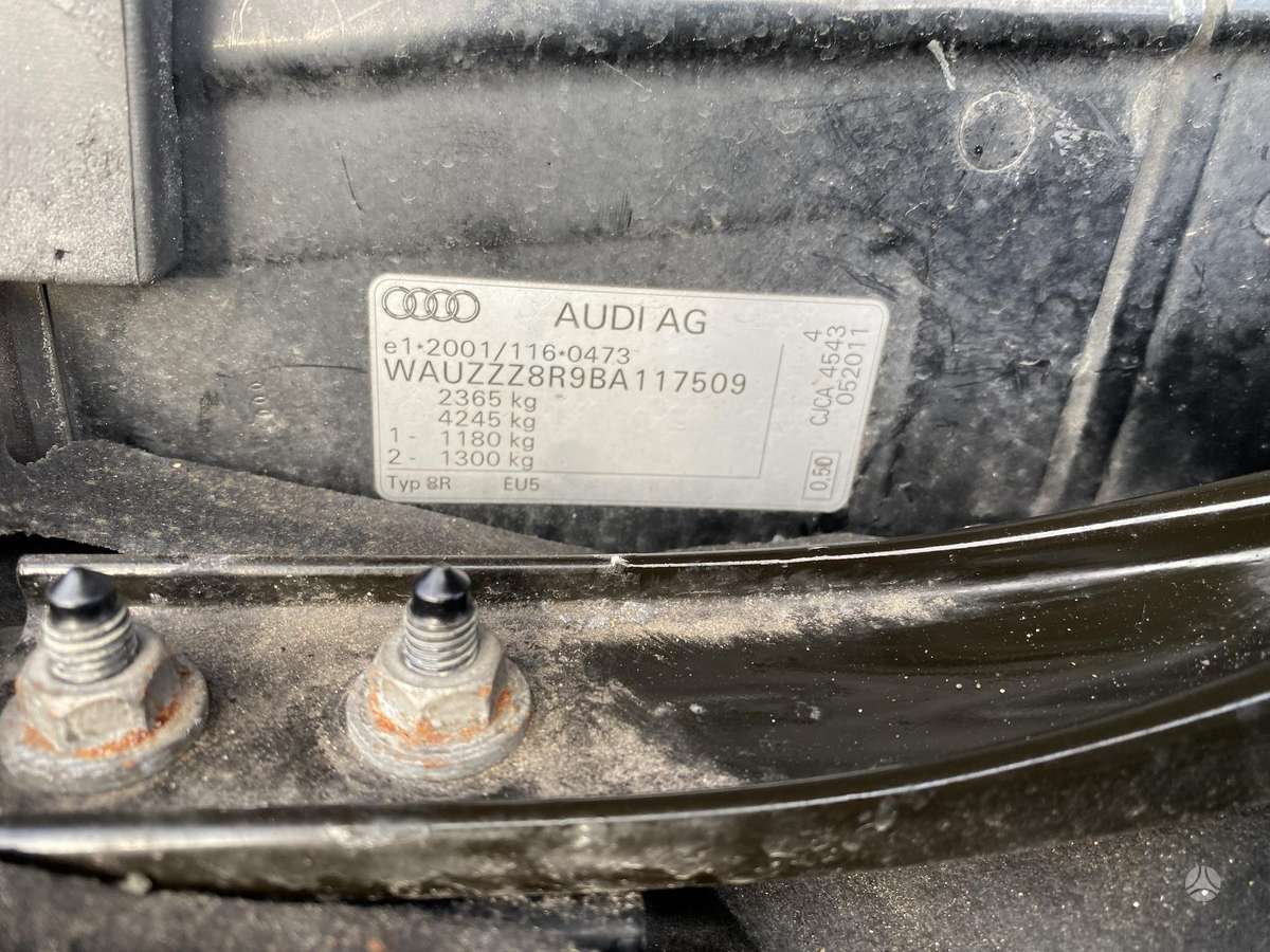 Audi Q5 2011 — photo 12