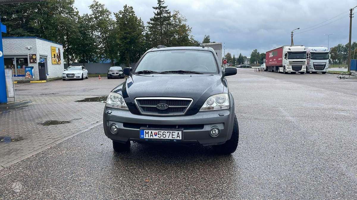 Kia Sorento 2006 — вигляд ззаду