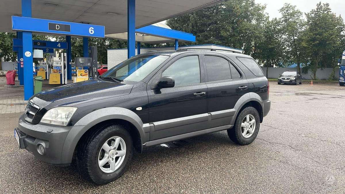 Kia Sorento 2006 — двигун 2497 cm³, 140 HP (103kW)