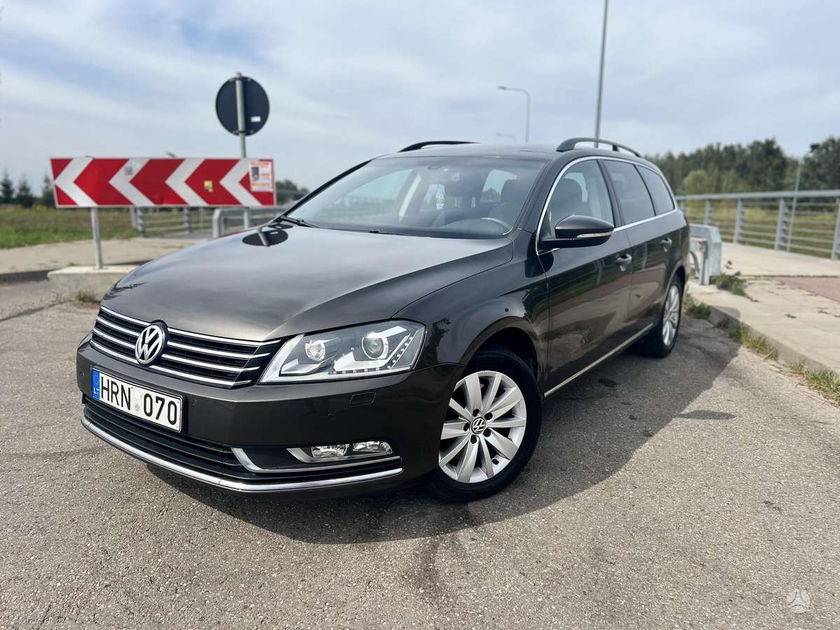 Volkswagen Passat, 2012