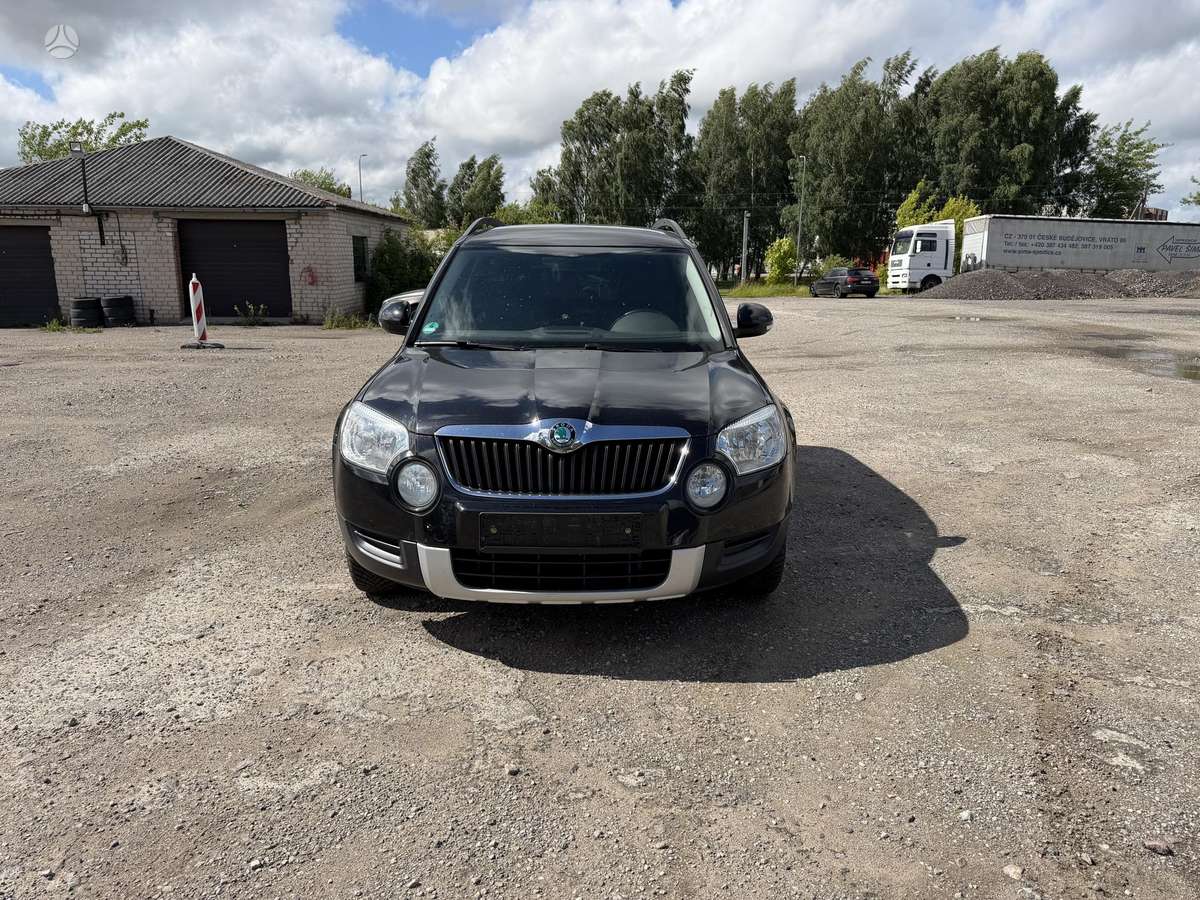Skoda Yeti 2011 — авто для ЗСУ з Європи