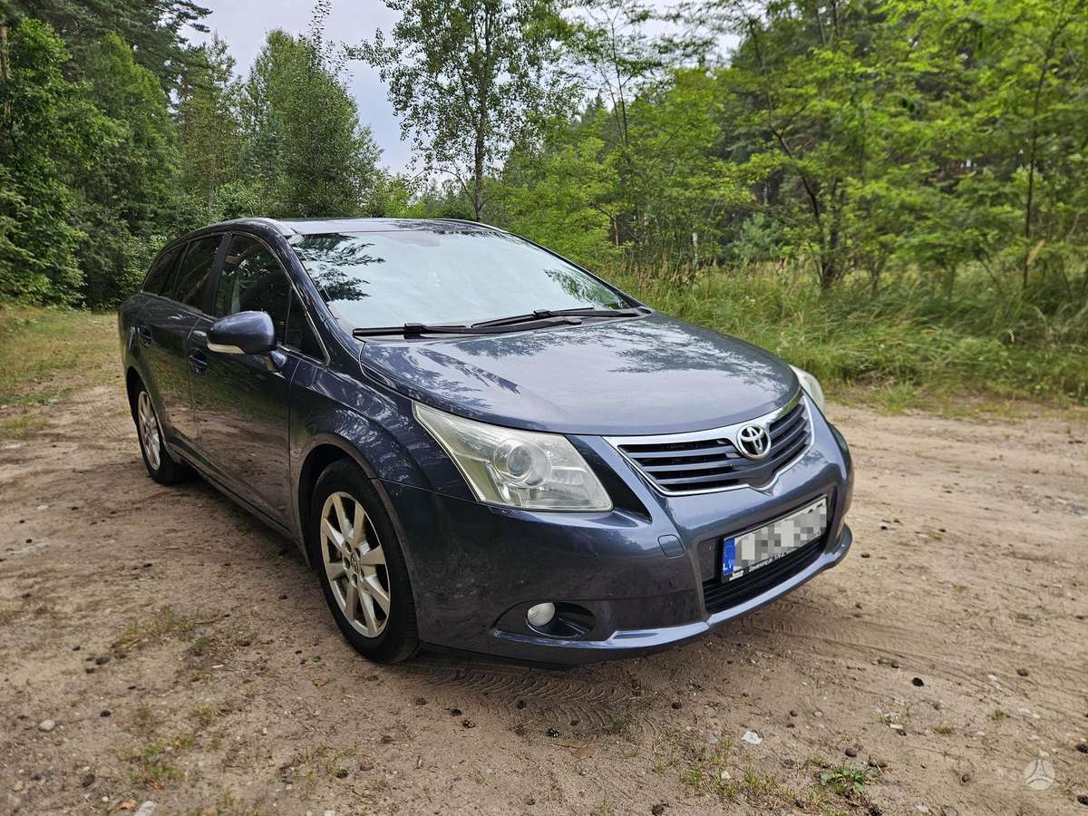 Toyota Avensis 2009 — двигун 2231 cm³, 150 HP (110kW)