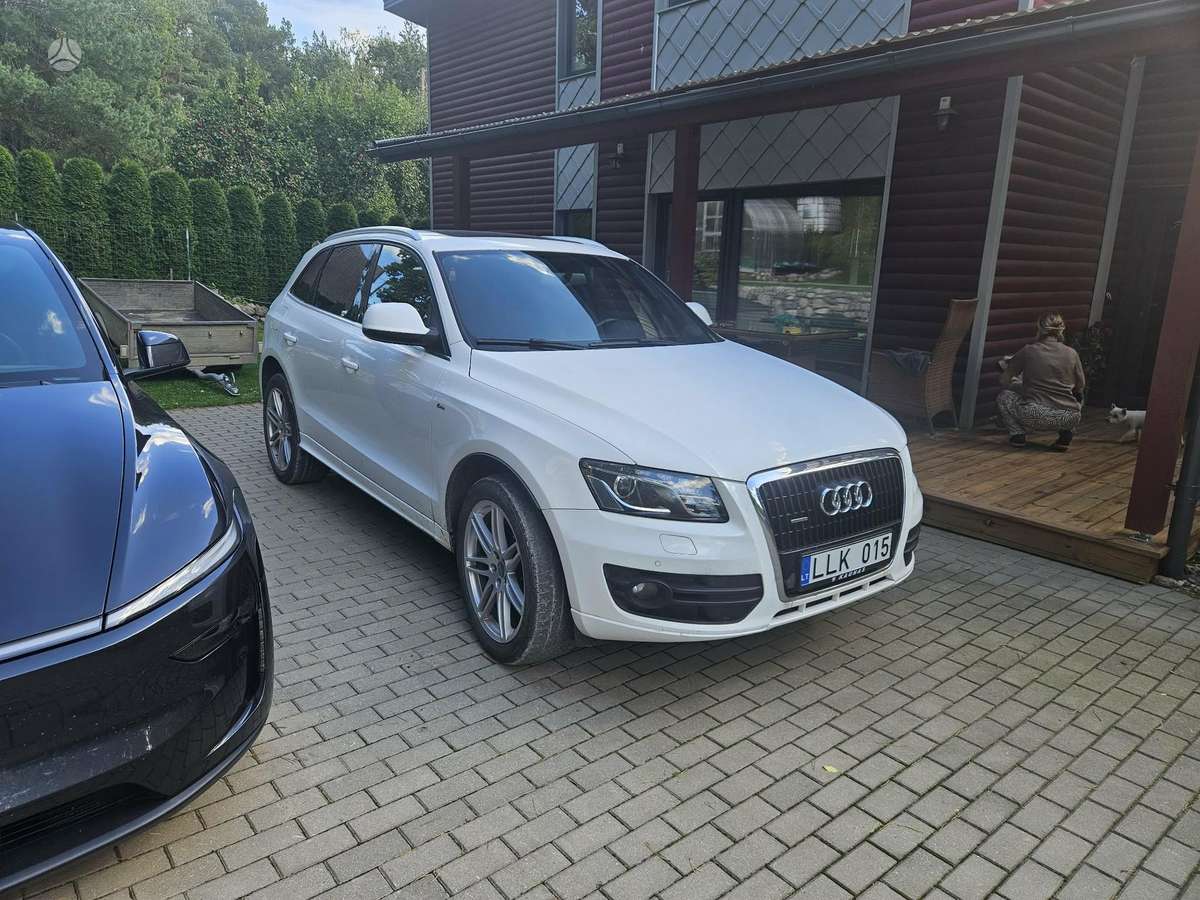 Audi Q5 2009 — вигляд ззаду
