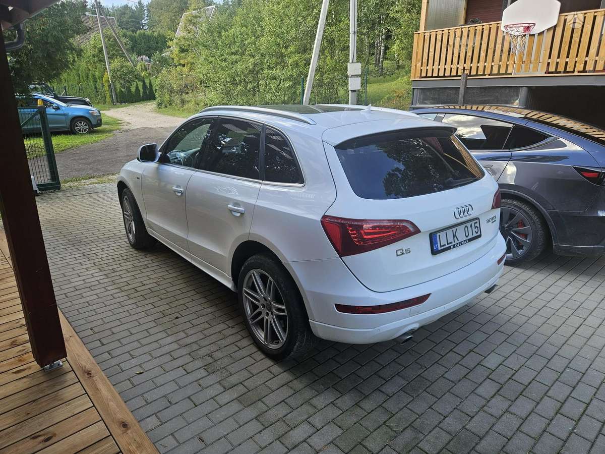 Audi Q5 2009 — салон