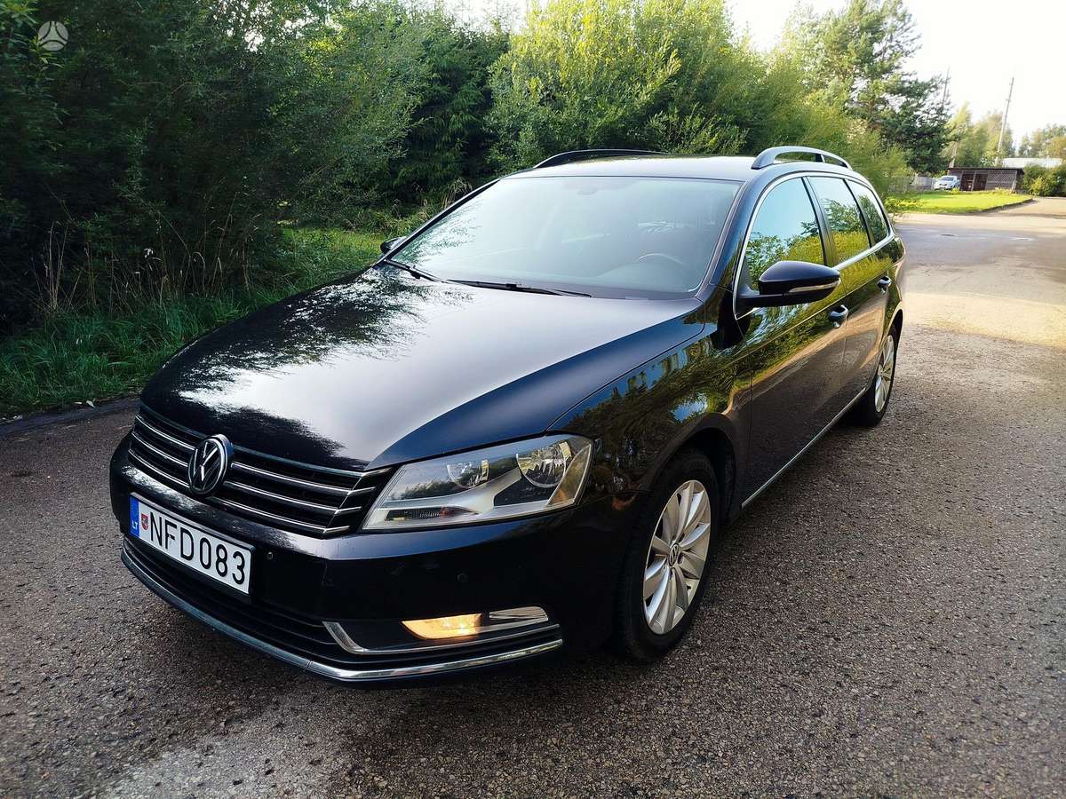 Volkswagen Passat, 2011