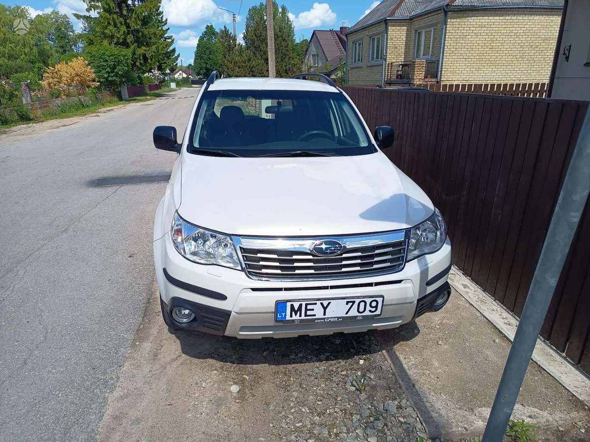 Subaru Forester 2009 — vehicle for AFU Ukraine