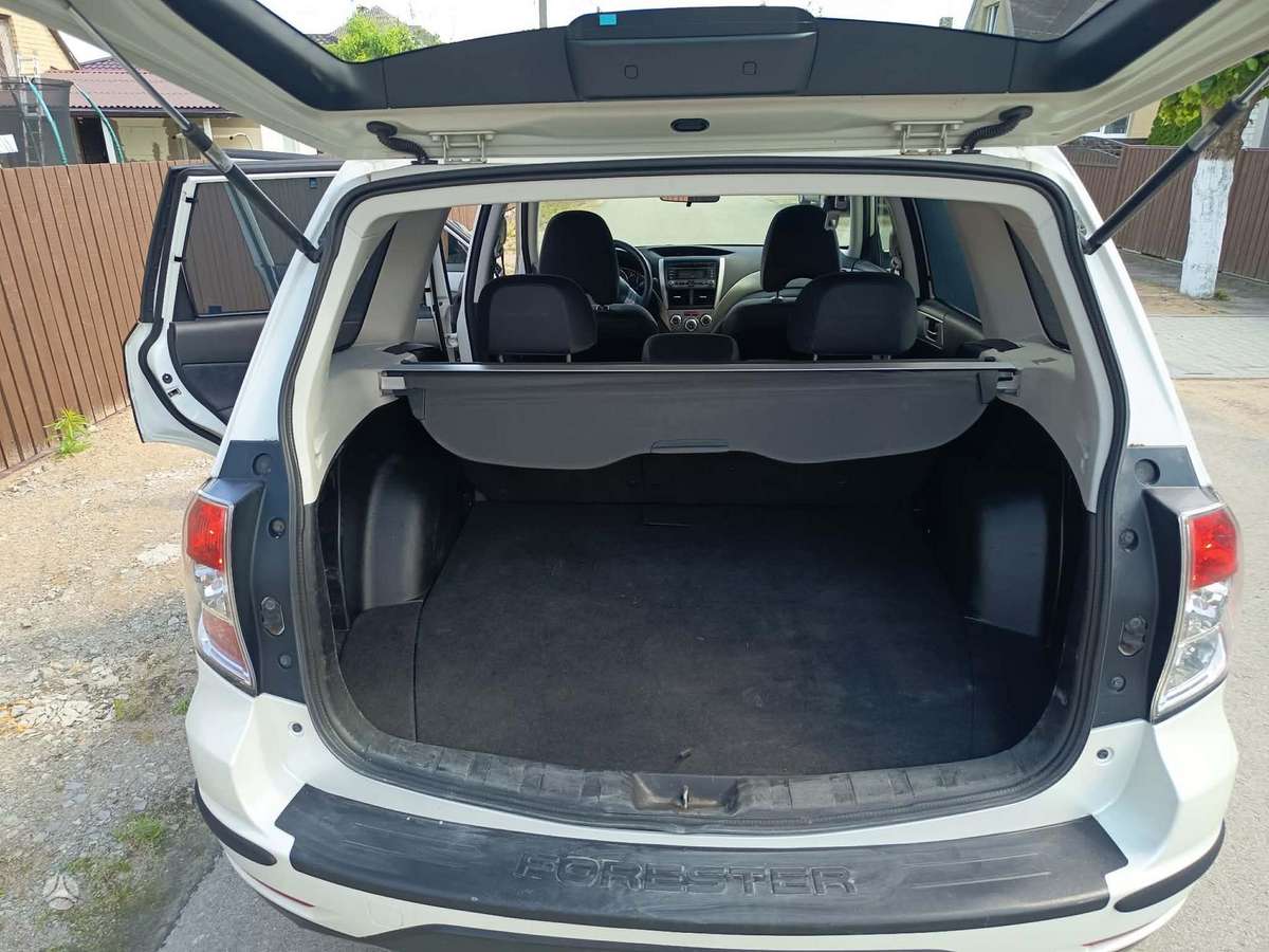 Subaru Forester 2009 — photo 5