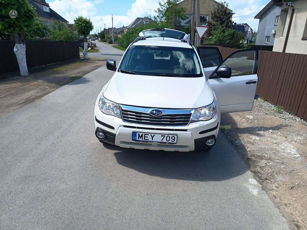 Subaru Forester 2009 — photo 6