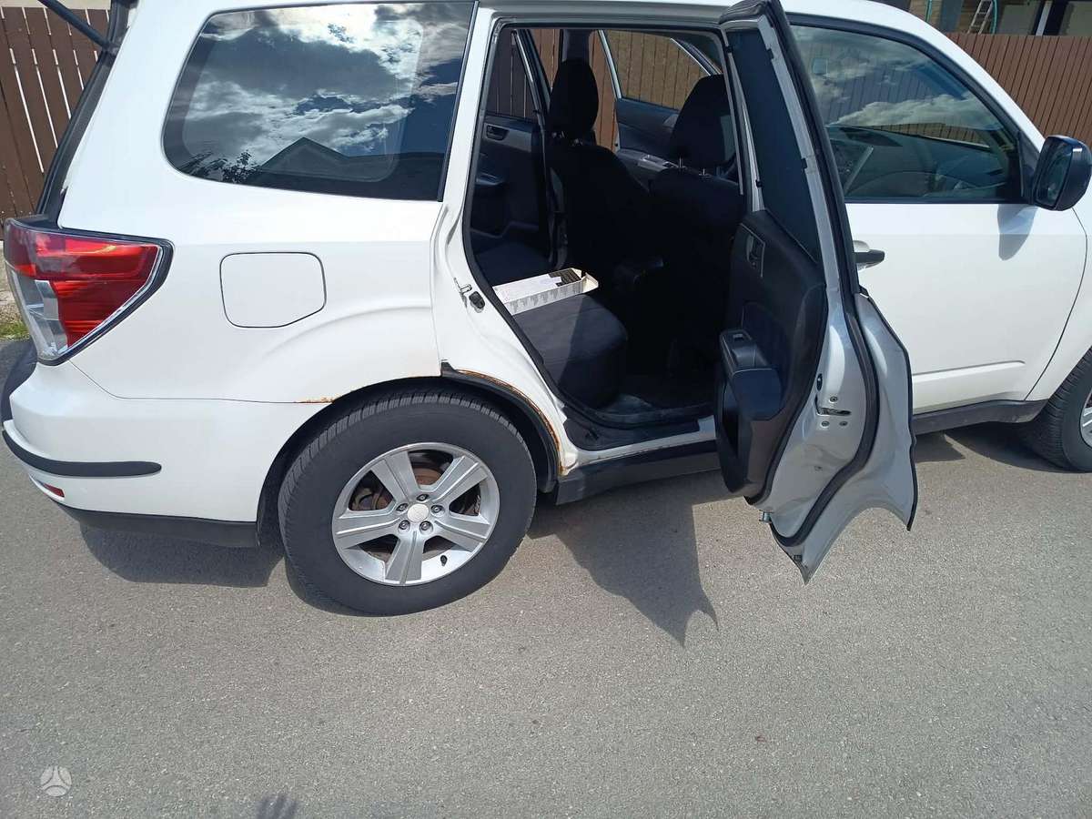 Subaru Forester 2009 — photo 7