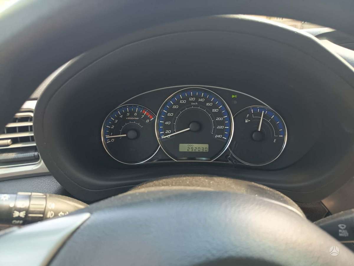 Subaru Forester 2009 — photo 9
