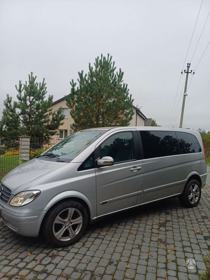 Mercedes-Benz Viano 2007 — vehicle for AFU Ukraine