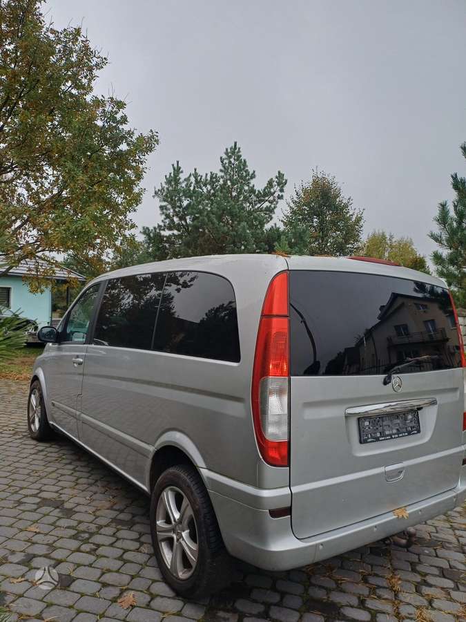 Mercedes-Benz Viano 2007 — engine 3000 cm³, 204 HP (150kW)