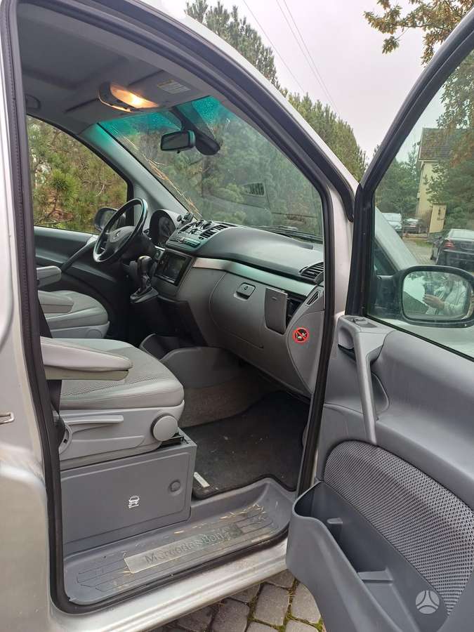 Mercedes-Benz Viano 2007 — photo 8