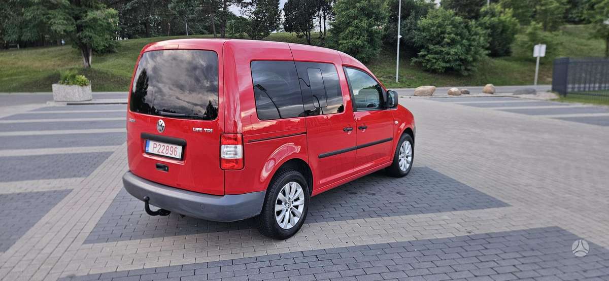 Volkswagen Caddy 2010 — engine 1900 cm³, 105 HP (77kW)