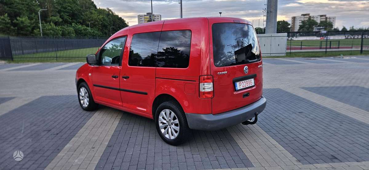 Volkswagen Caddy 2010 — photo 6