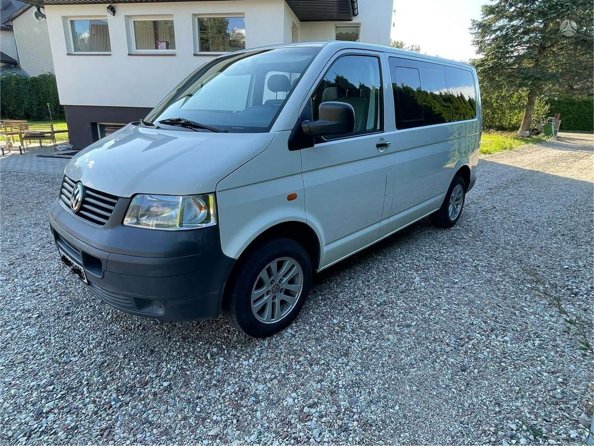 Volkswagen Transporter 2004 — авто для ЗСУ з Європи