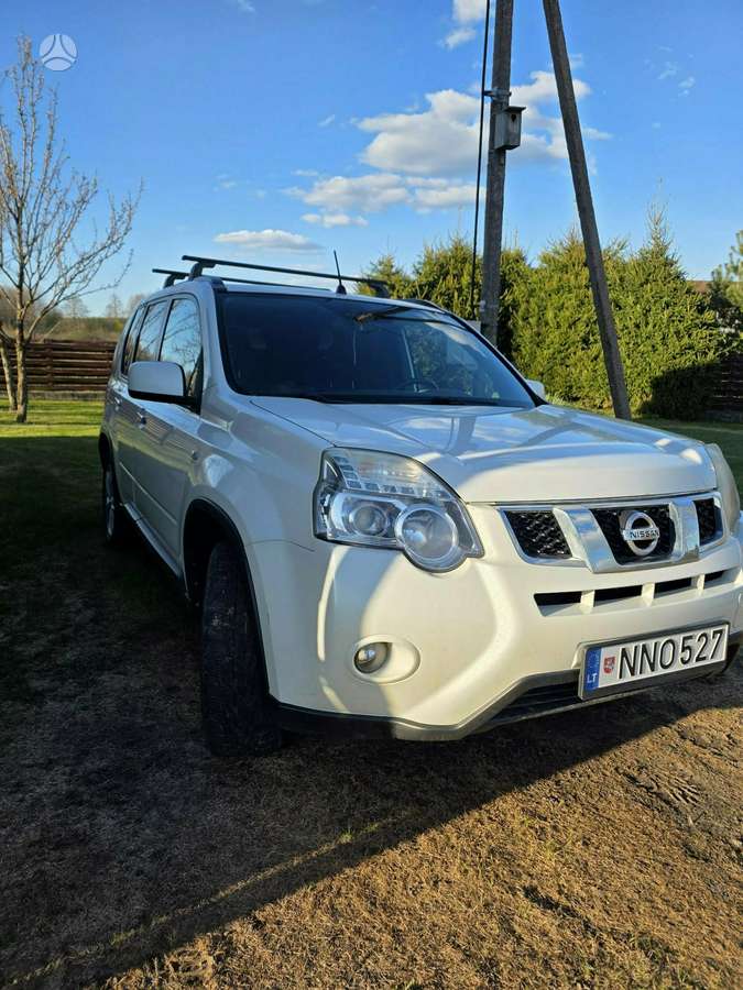 Nissan X-Trail 2011 — vehicle for AFU Ukraine