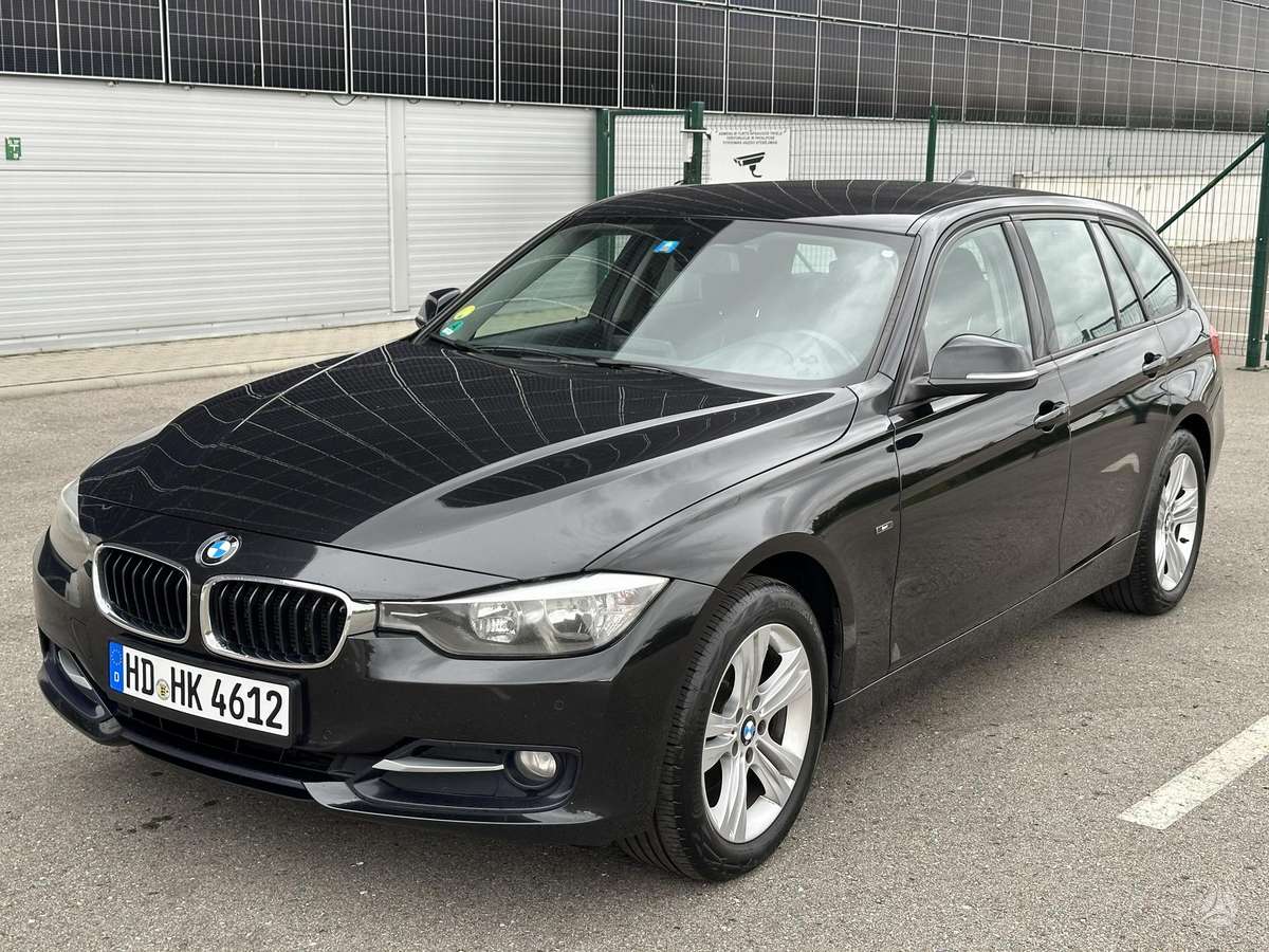 BMW 320 2013 — авто для ЗСУ з Європи