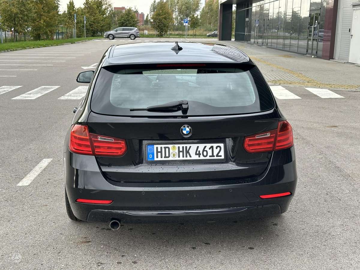 BMW 320 2013 — фото 14