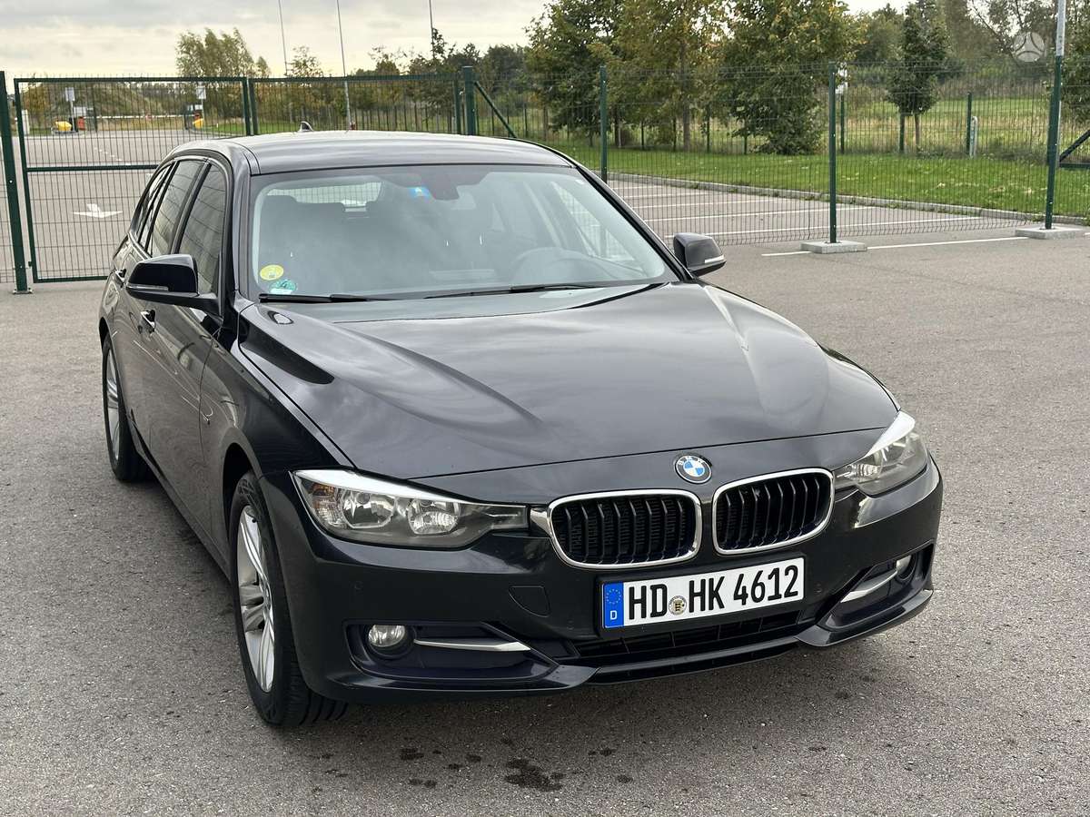 BMW 320 2013 — фото 24