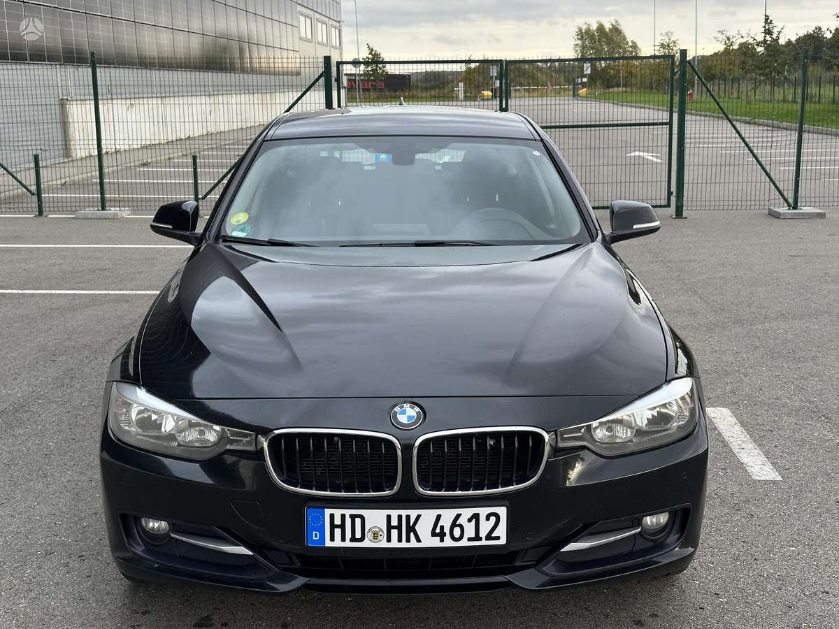 BMW 320 2013 — фото 25