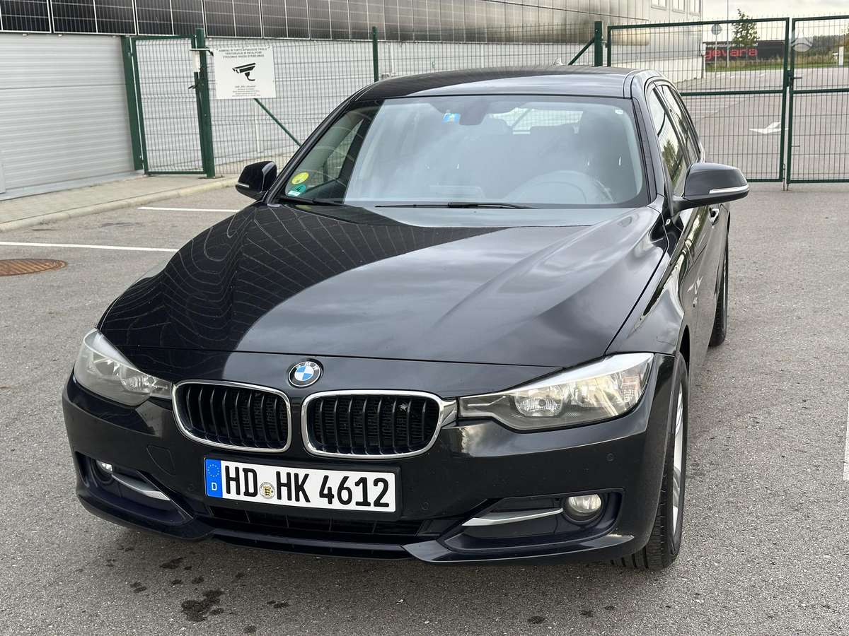 BMW 320 2013 — фото 26