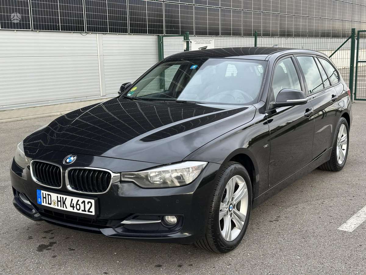 BMW 320 2013 — фото 27