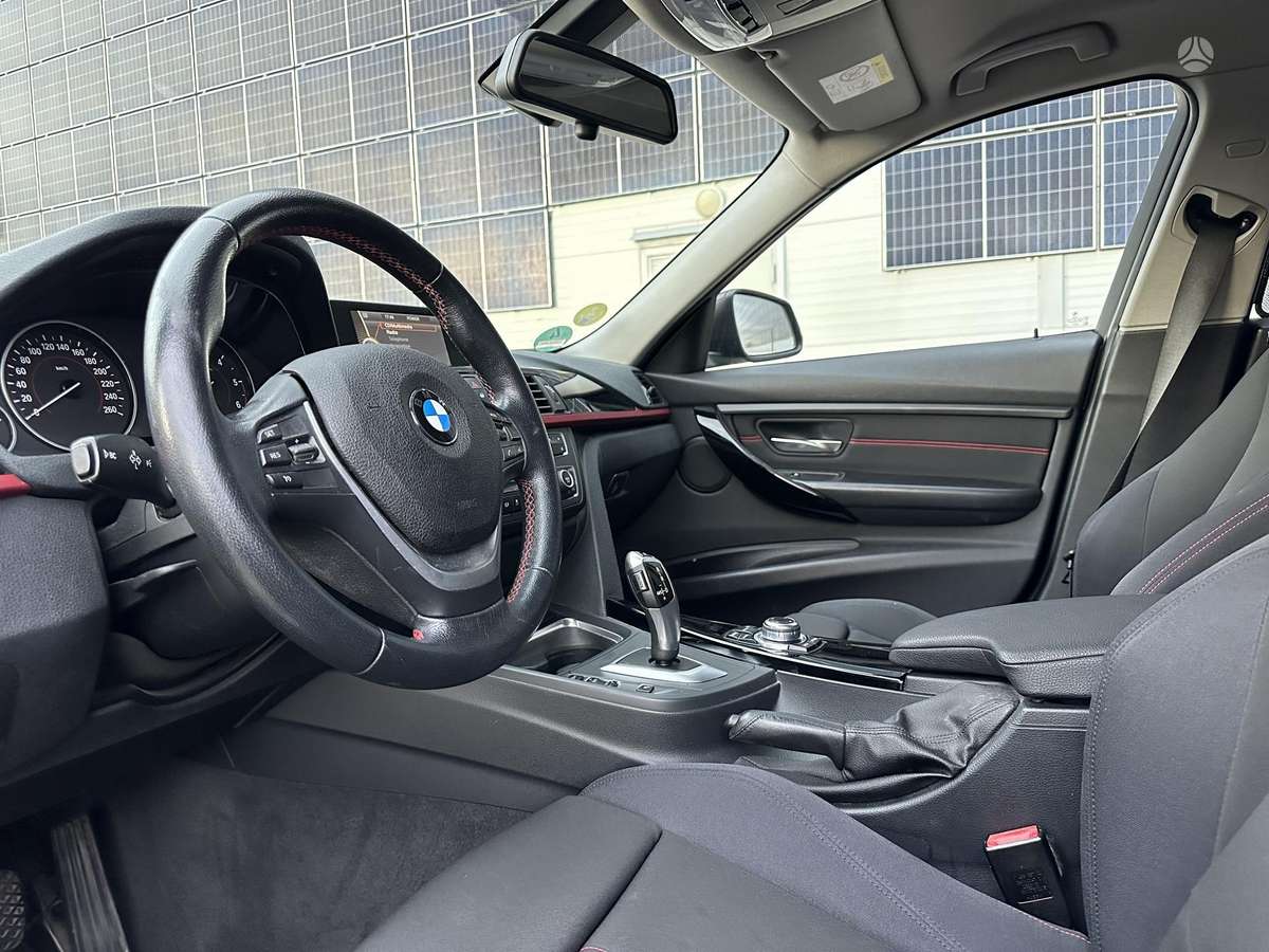 BMW 320 2013 — фото 29