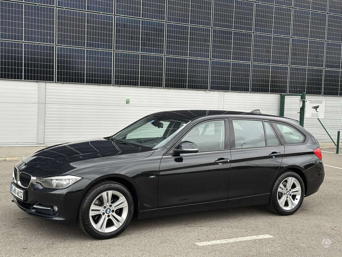 BMW 320 2013 — двигун 1995 cm³, 184 HP (135kW)
