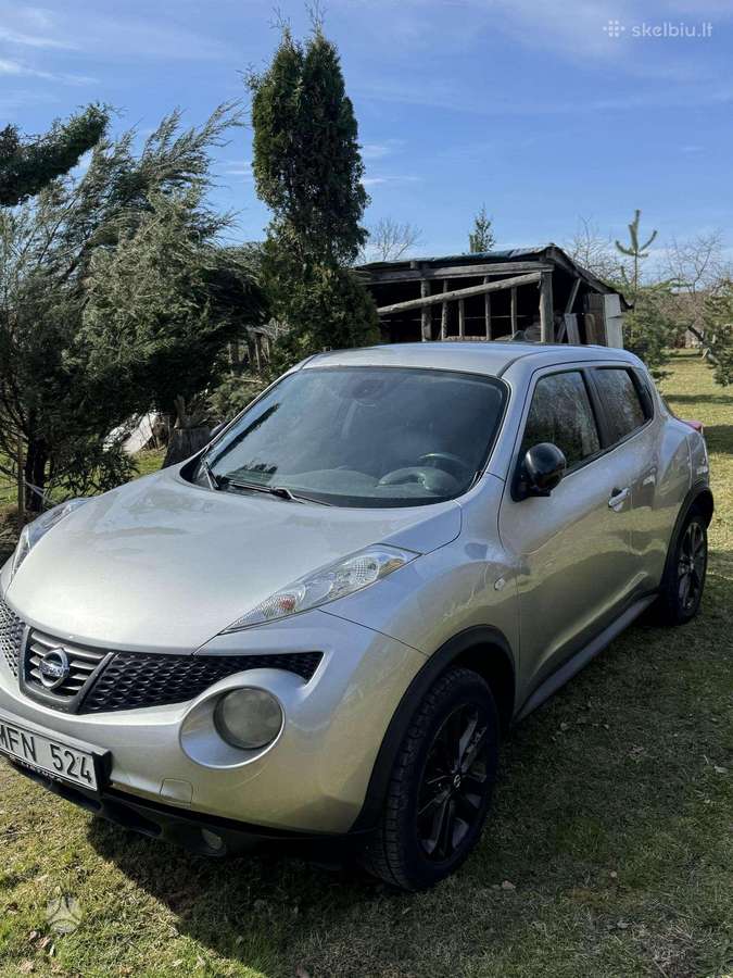 Nissan Juke 2011 — авто для ЗСУ з Європи