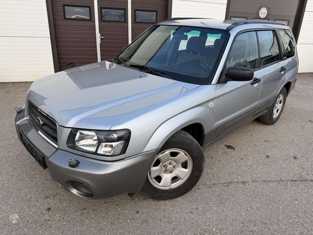 Subaru Forester, 2004