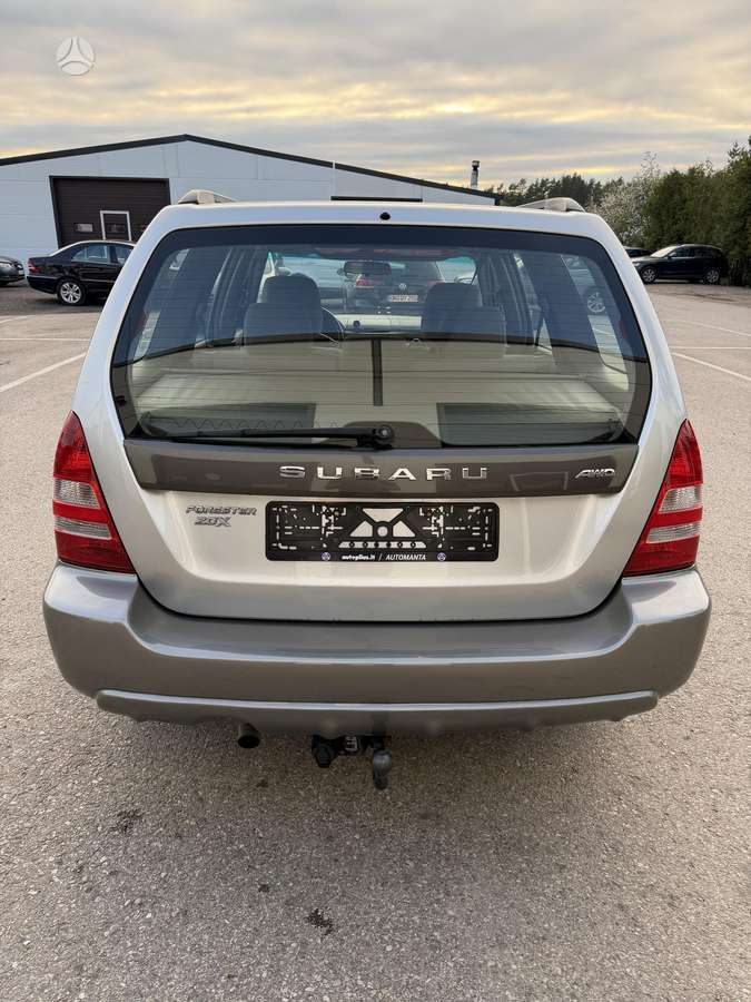 Subaru Forester 2004 — photo 10