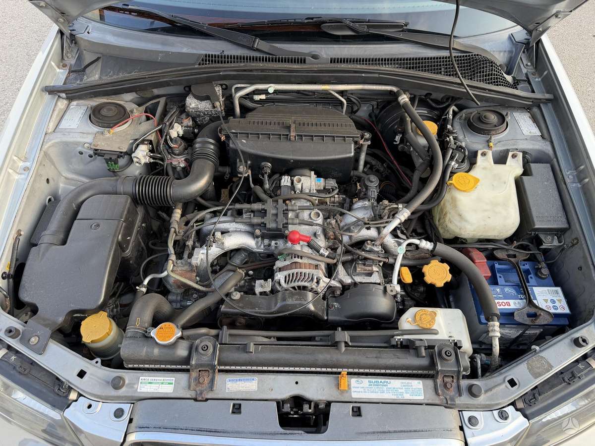 Subaru Forester 2004 — photo 11