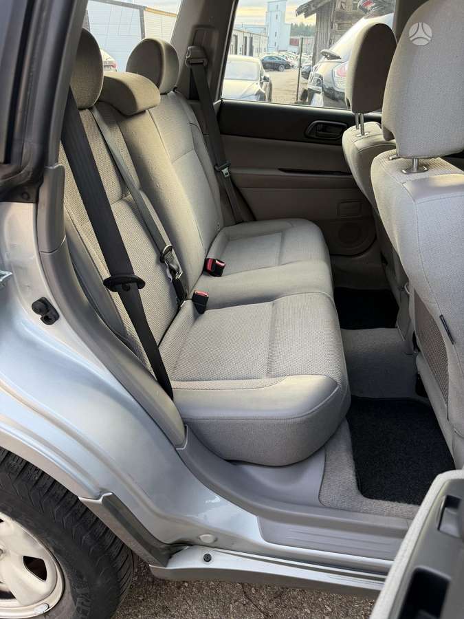 Subaru Forester 2004 — photo 20