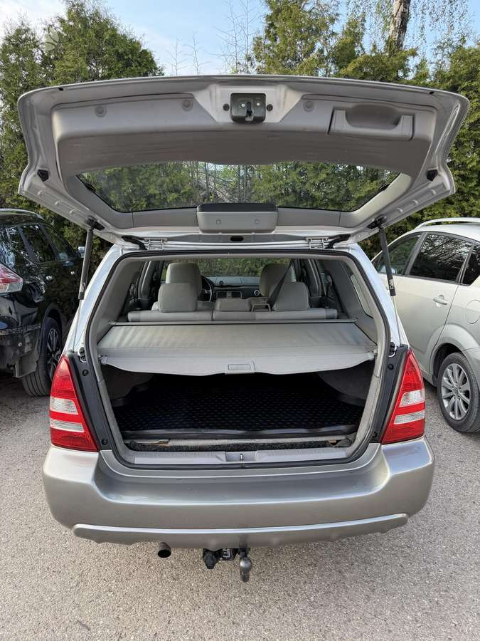 Subaru Forester 2004 — photo 21