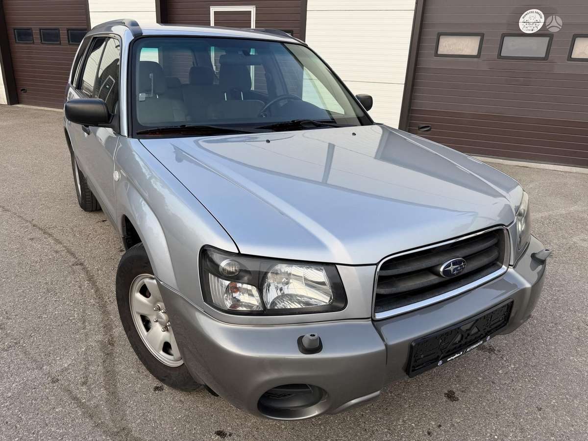 Subaru Forester 2004 — engine 1994 cm³, 125 HP (92kW)
